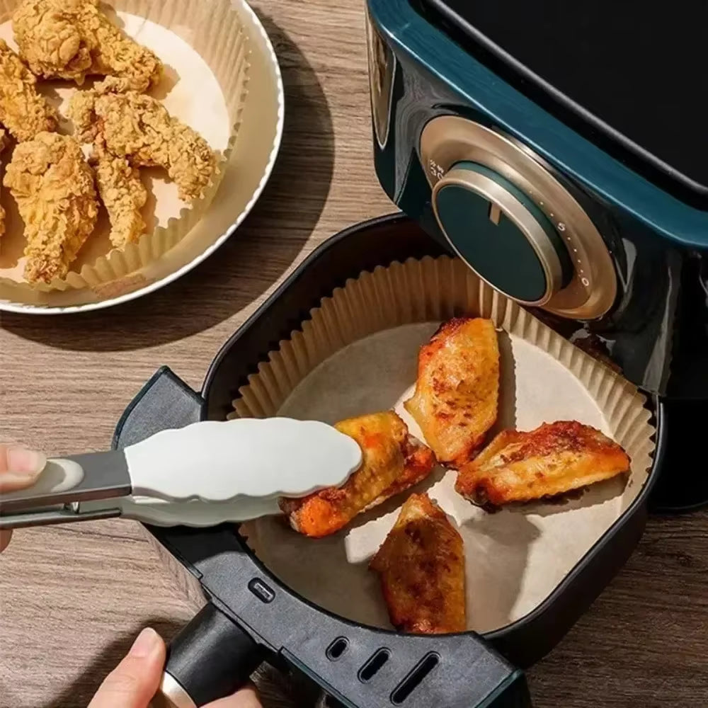 50/30 Disposable Non-Stick paper air fryer molds 