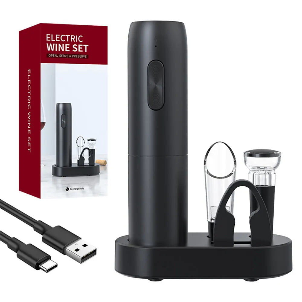 Electric Wine Bottle  Corkscrew with Charging cord